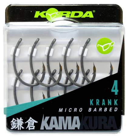 

Гачки KORDA Kamakura Krank №4