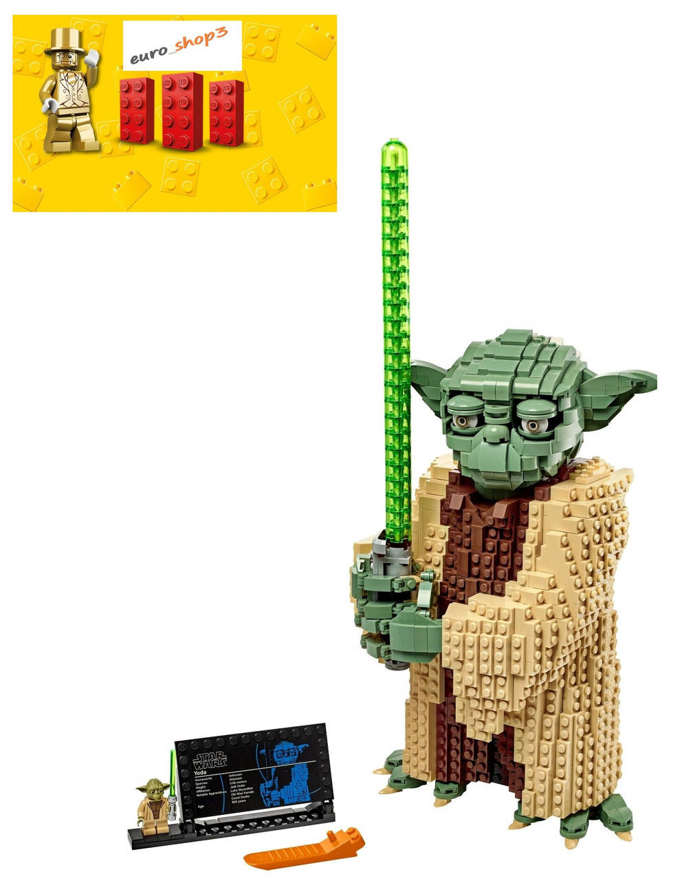 

LEGO Star Wars Yoda 75255