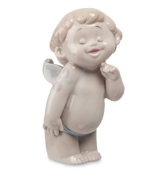 

Фарфоровая фигурка Амурчик (Pavone) jp-09/14, Белый