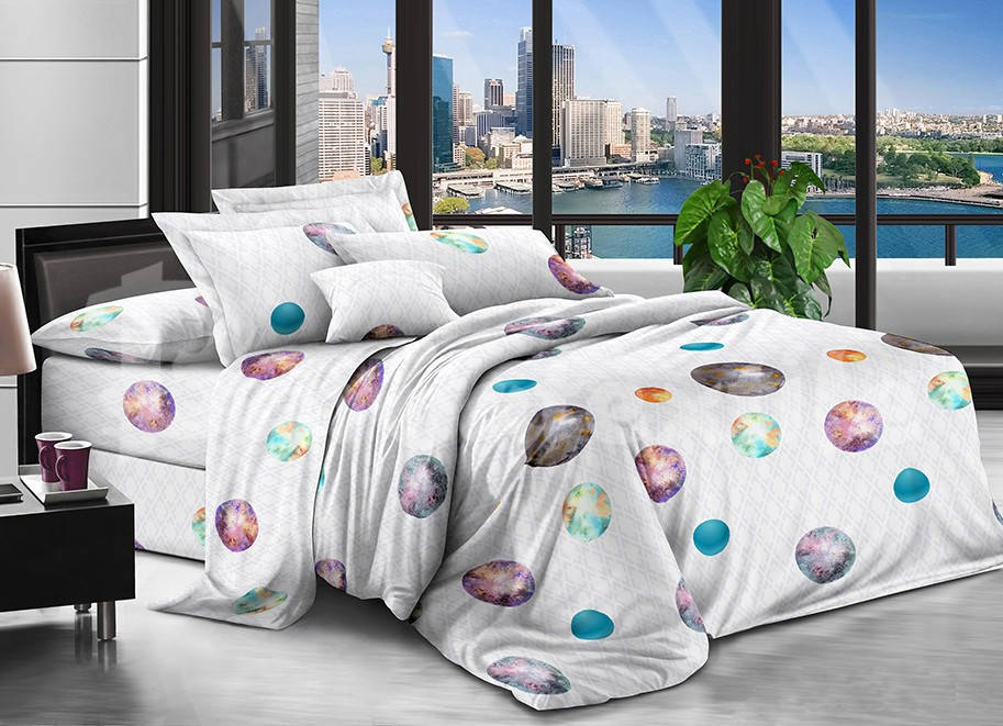 

Галактика - Бязь 3D - Евро комплект