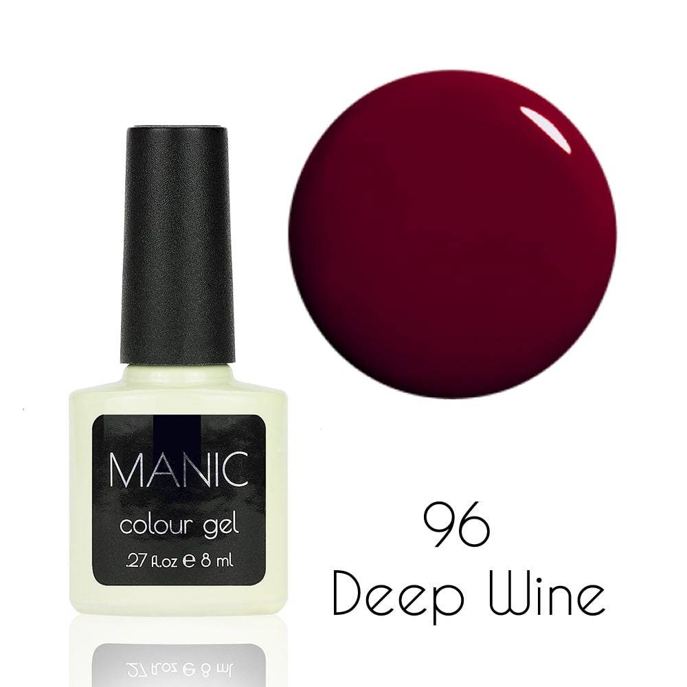 

Гель лак MANIC №96 Deep Wine 8 мл