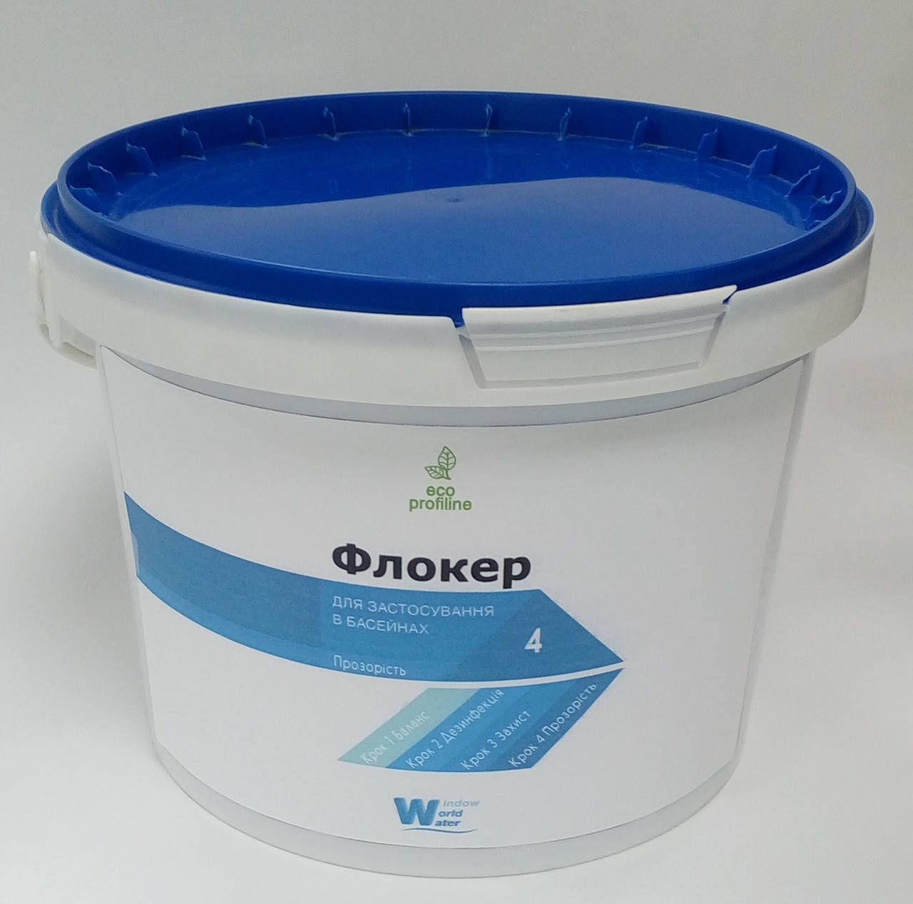 

Флокер AQUA POOLS ведро 2.5 кг (0802625)
