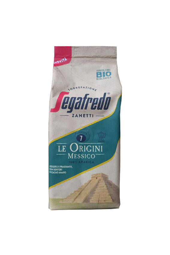 

Кофе Segafredo Le Origini Messico молотый 200 г