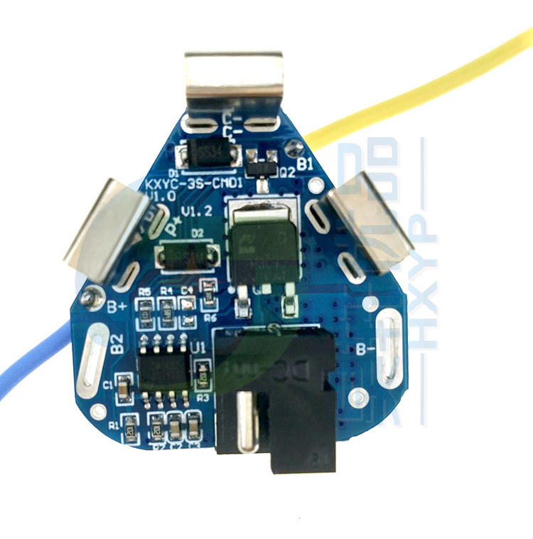 

BMS Контроллер (Плата защиты шуруповерта) Li-Ion 3S 10.8...12.6V 30A