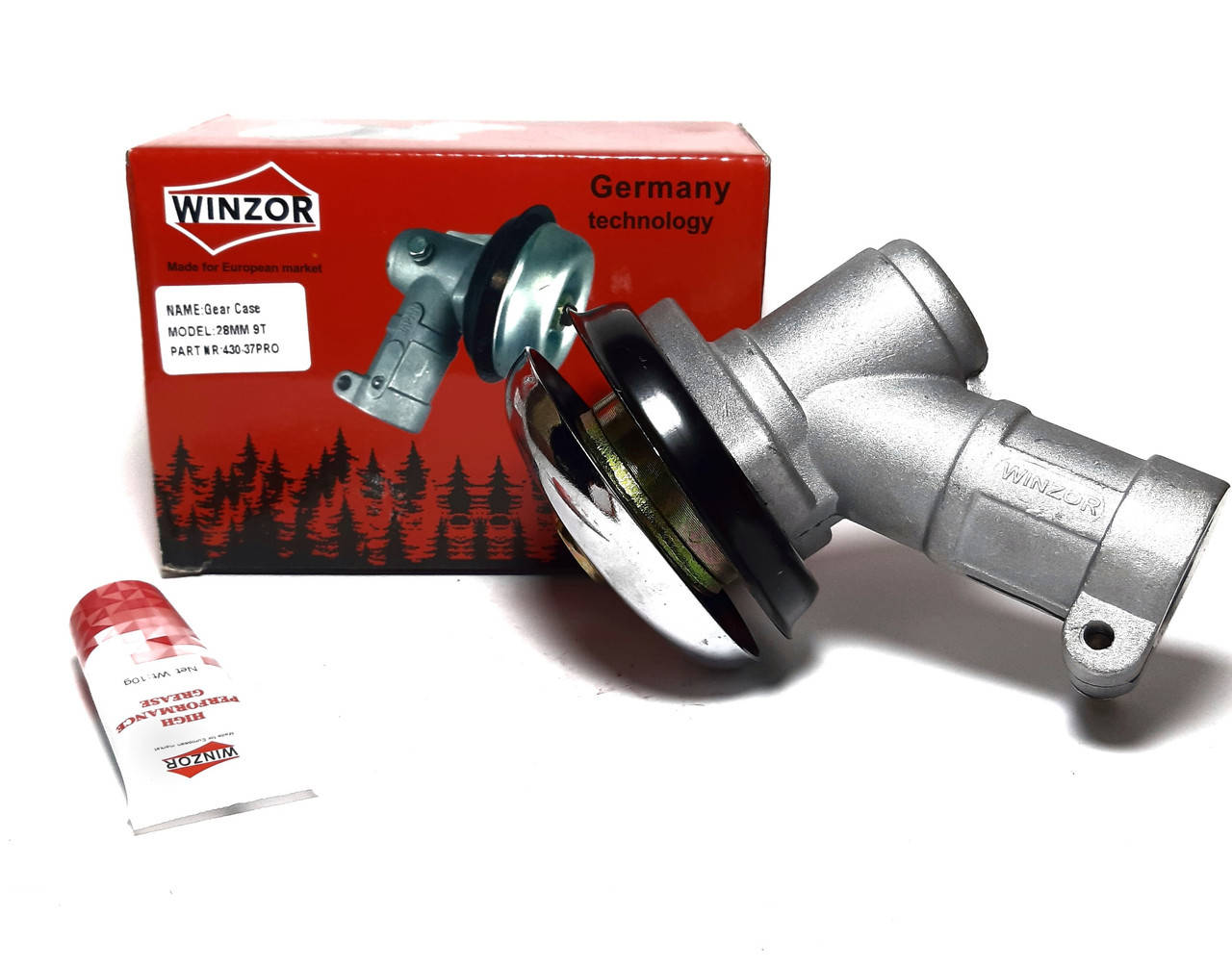 

Редуктор нижний в сборе 9 шл. д.28мм. PRO SERIA WINZOR