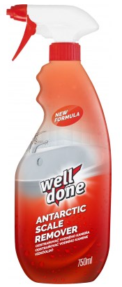 

Средство для удаления накипи Well Done Antarctic 750 мл ВЕНГРИЯ. 5998466118504