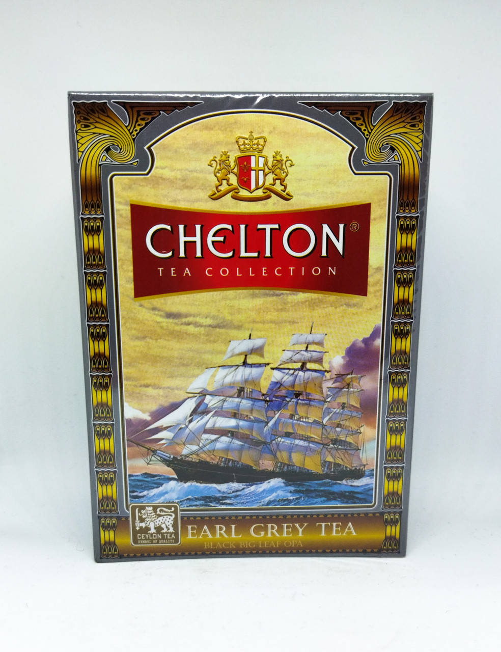 

Чай черный с бергамотом Chelton Earl Grey Tea, упаковано на Шри-Ланке