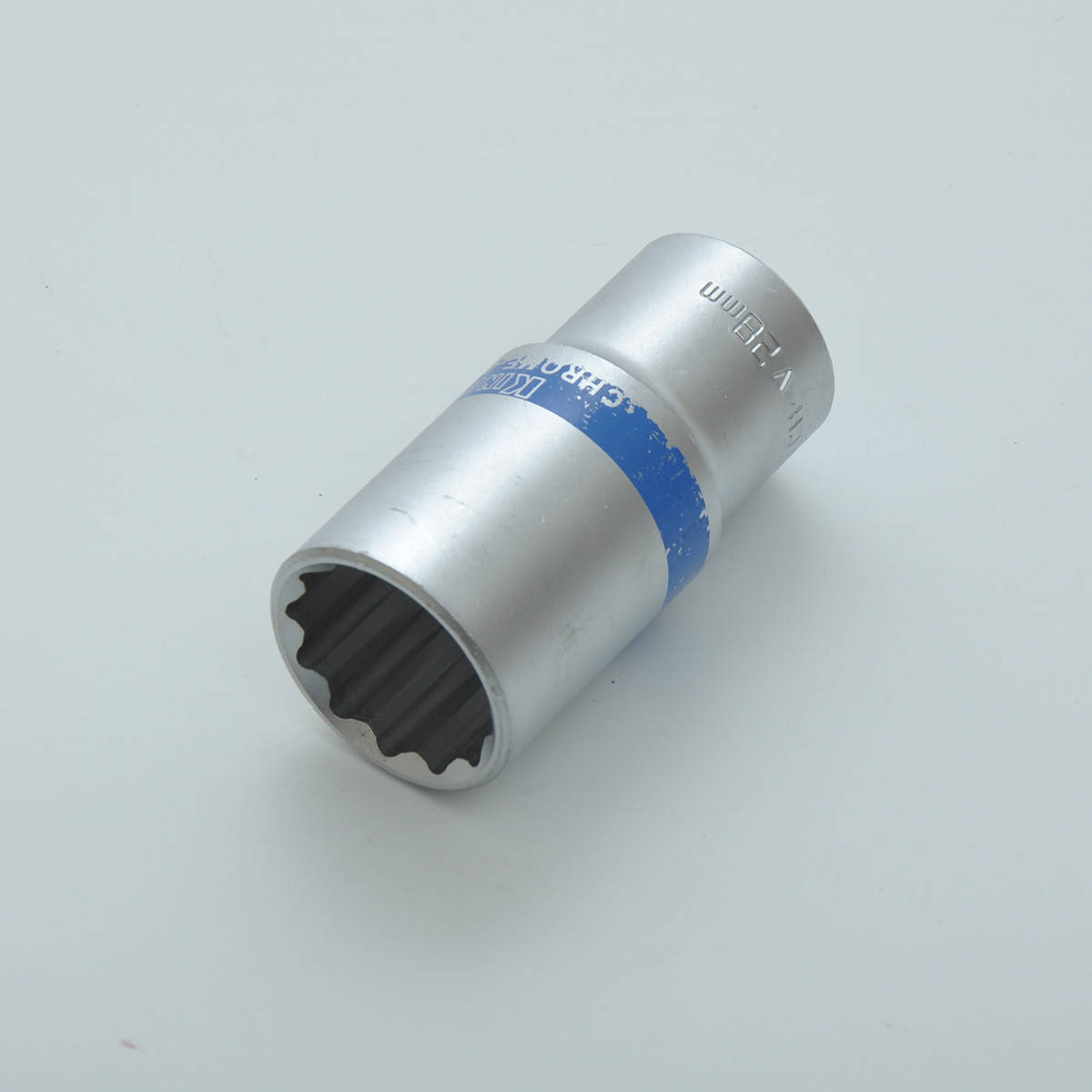 

Головка высокая 1/2" 28мм (12 гран.) "KING ROY" (30990-28) (18шт/уп)