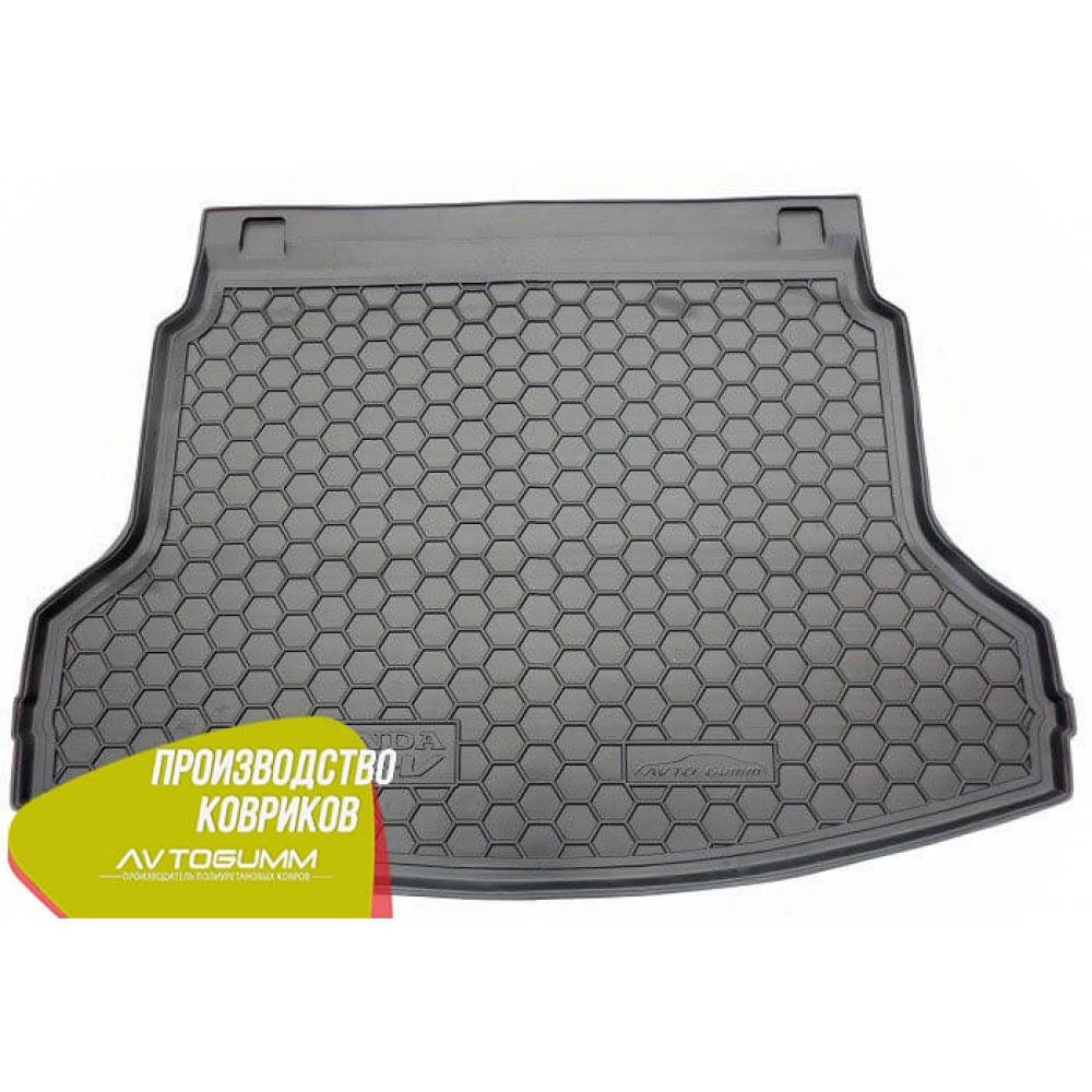 

Автомобильный коврик в багажник Хонда CR-V Honda CR-V 2013- (Avto-Gumm), Черный