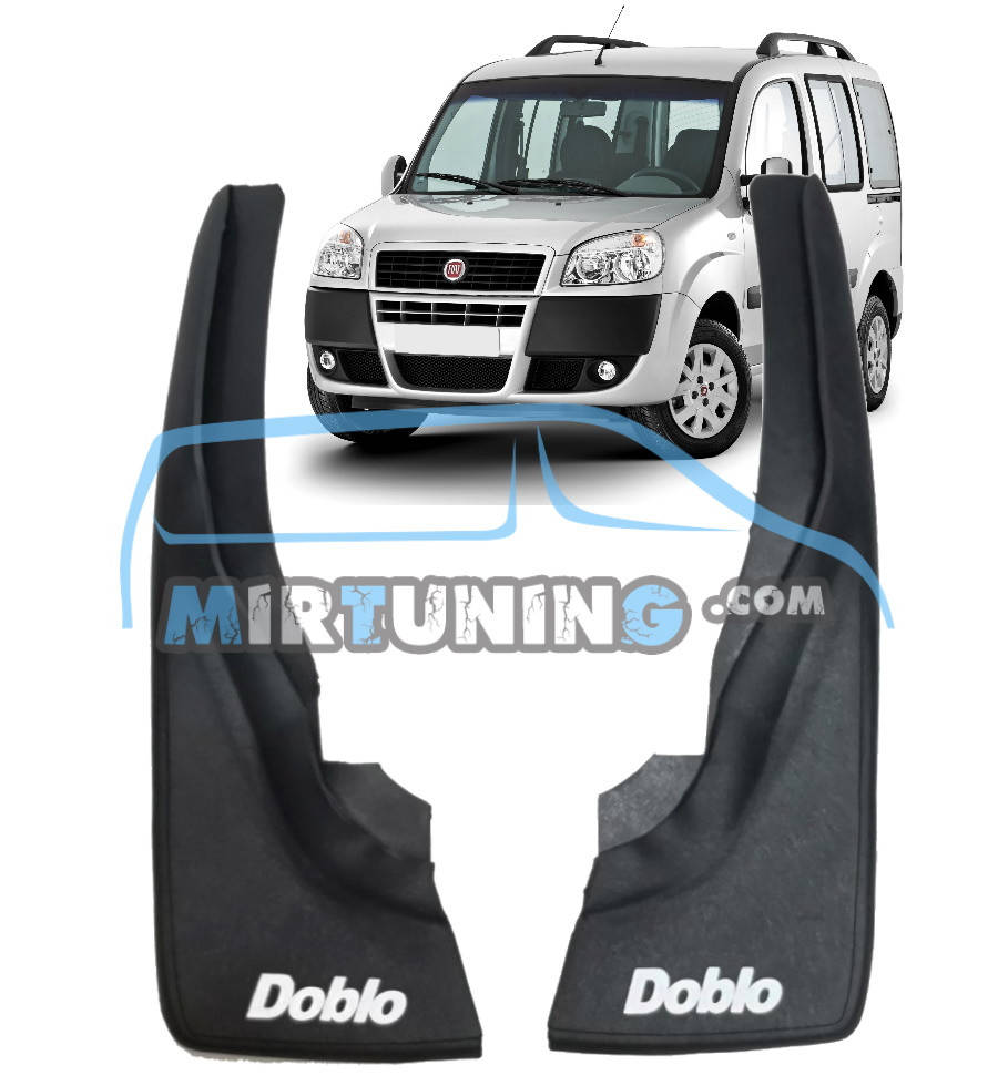 

Брызговики Fiat Doblo 2000-2010 передние