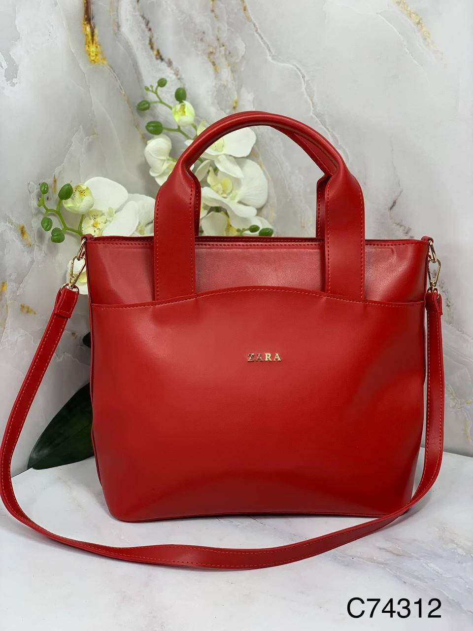 

Модна жіноча сумка Пудра