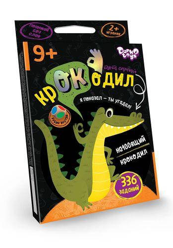 

Настольная игра-Викторина "Тот самый крокодил" рус