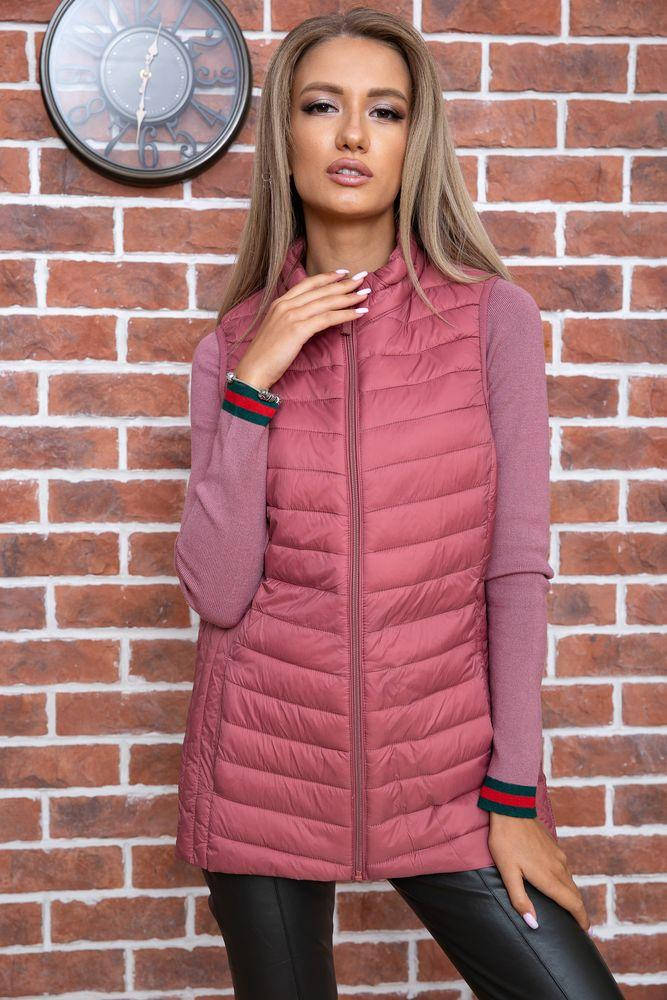

Жилетка на синтепоне женская 135715M, Розовый