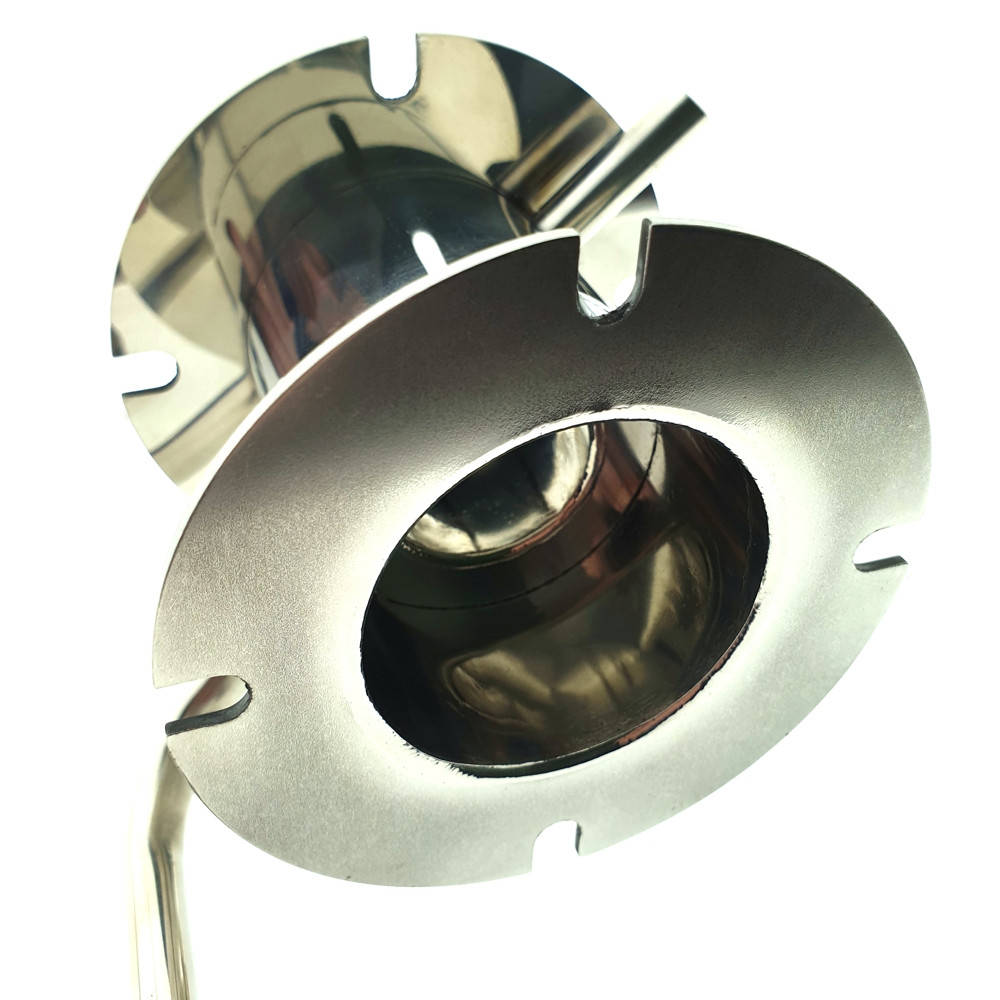 

Узел отбора универсальный 2" фланец (нар. резьба, гильза для термометра)