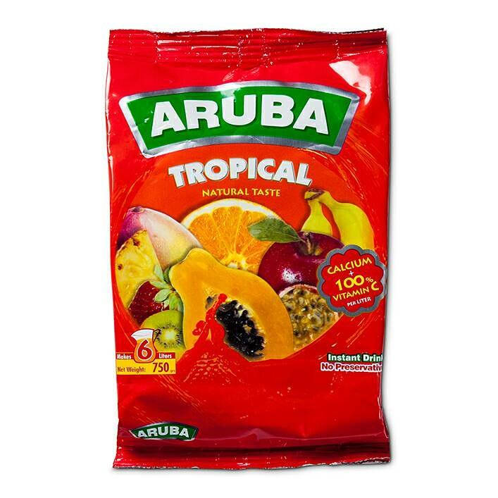 

Сухой сок тропик Aruba Tropical 750 грамм