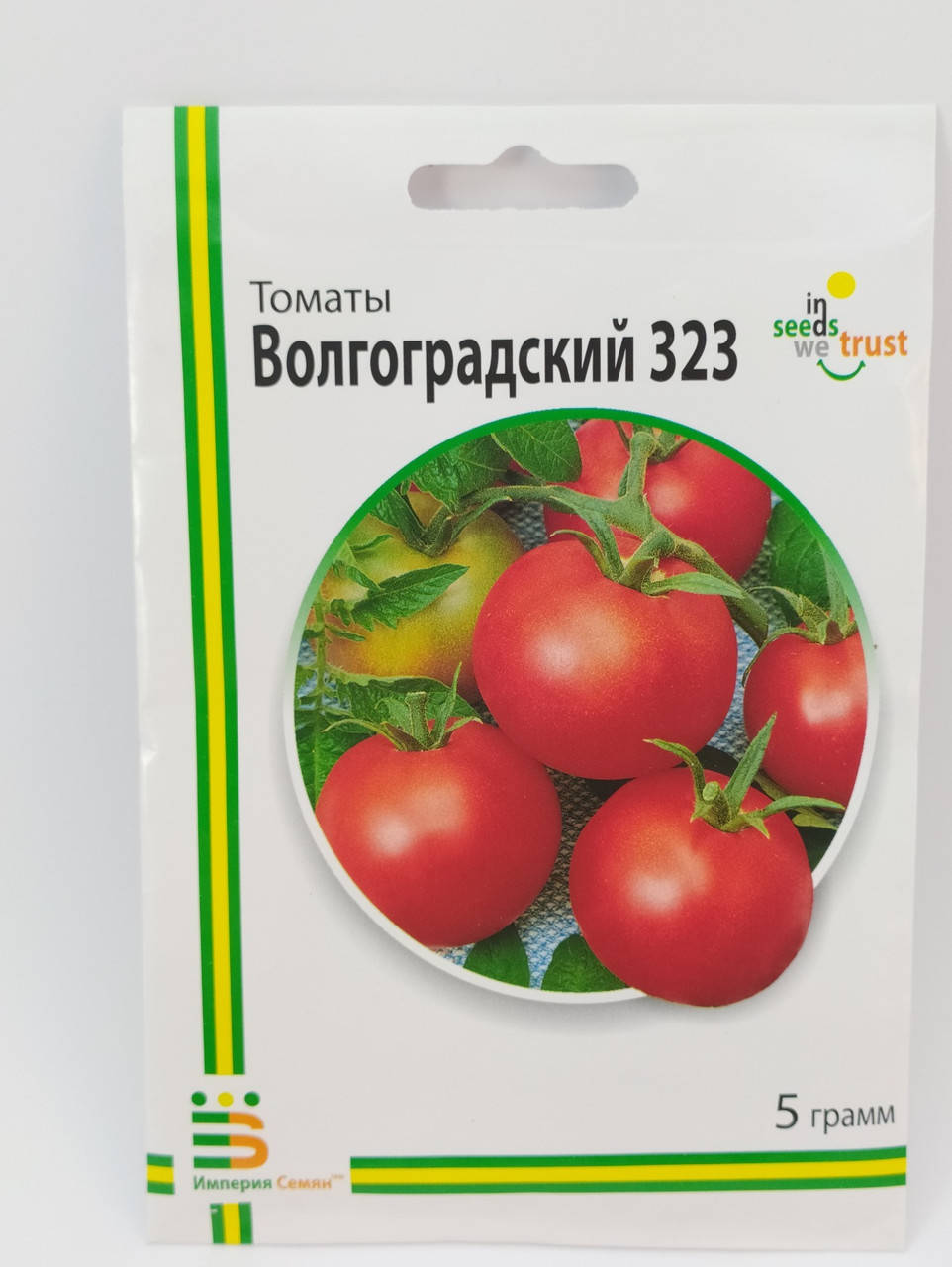 

Семена томата Волгоградский 323, 5г "Империя Семян"