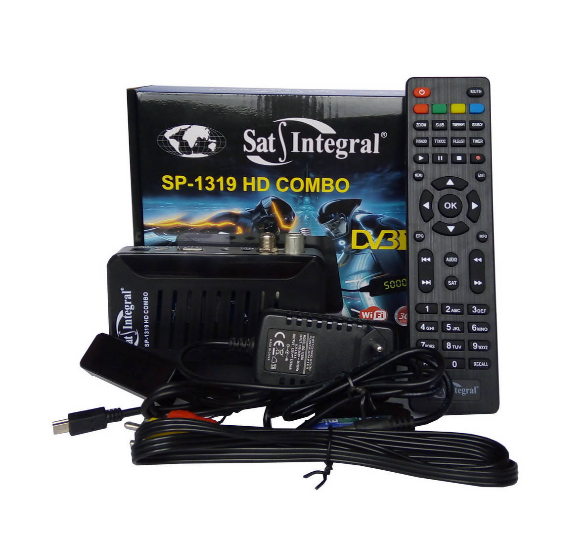 

Sat-integral SP-1319 HD COMBO + прошивка