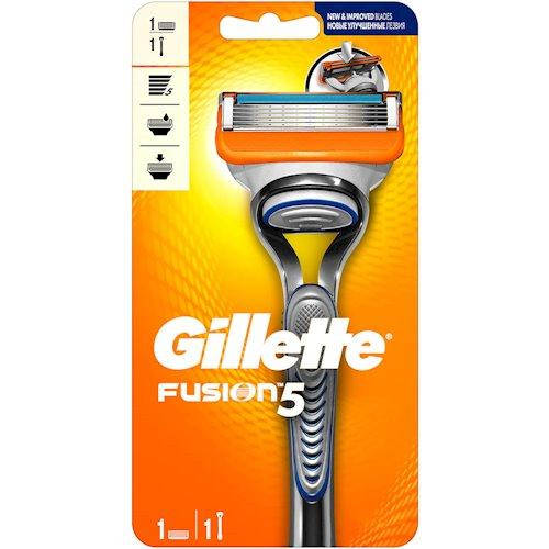 

Бритва Gillette FUSION +1 касета