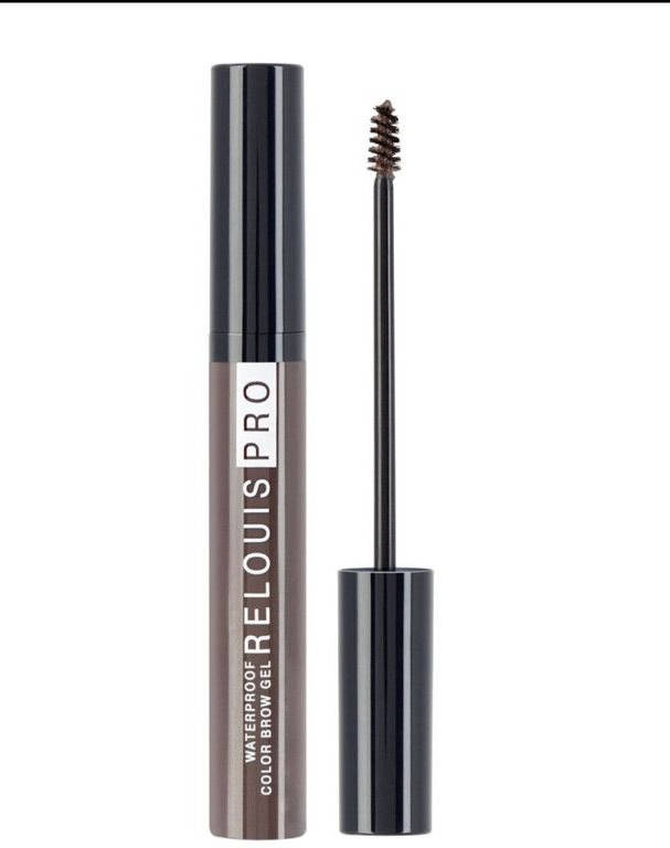 

Оттеночный ВОДОСТОЙКИЙ ГЕЛЬ для БРОВЕЙ RELOUIS PRO тон 04 DARK BROWN (6 г)