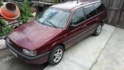 

Ветровик VW Passat B3/B4 унив 1988-1993 (скотч) VG
