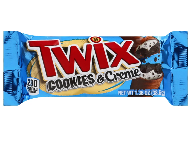 

Батончик Cookies & Creme Twix 38,6г