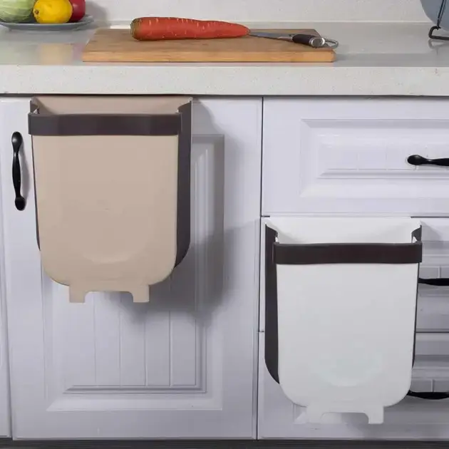 

Складное мусорное ведро, контейнер Foldable Hanging Garbage Bin