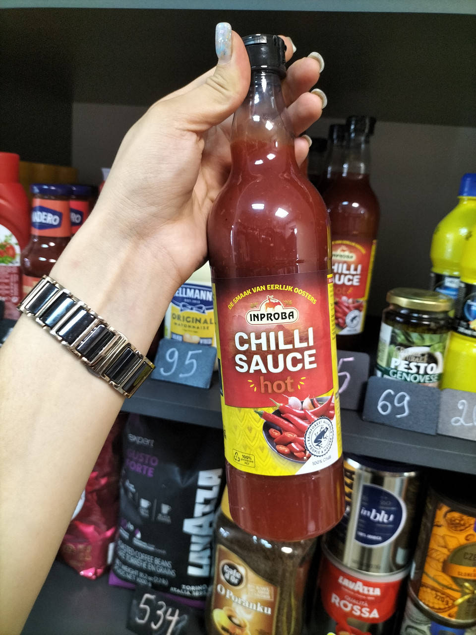 

Соус острый Inproba Chilli Sauce Hot, 700 Мл