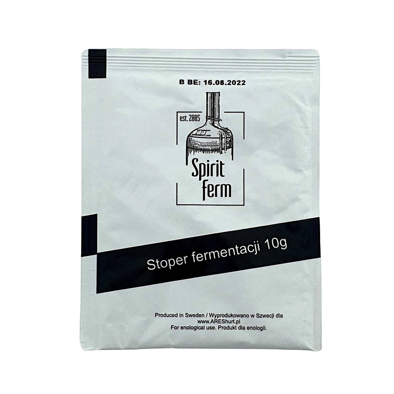 

Spirit Ferm Stoper (для остановки брожения)