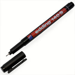 

Маркер перманентный EDDING-140S black [0,3мм], Черный