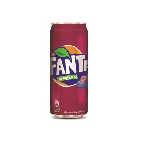 

Fanta Sarsi Flavor 330 ml Vietnam