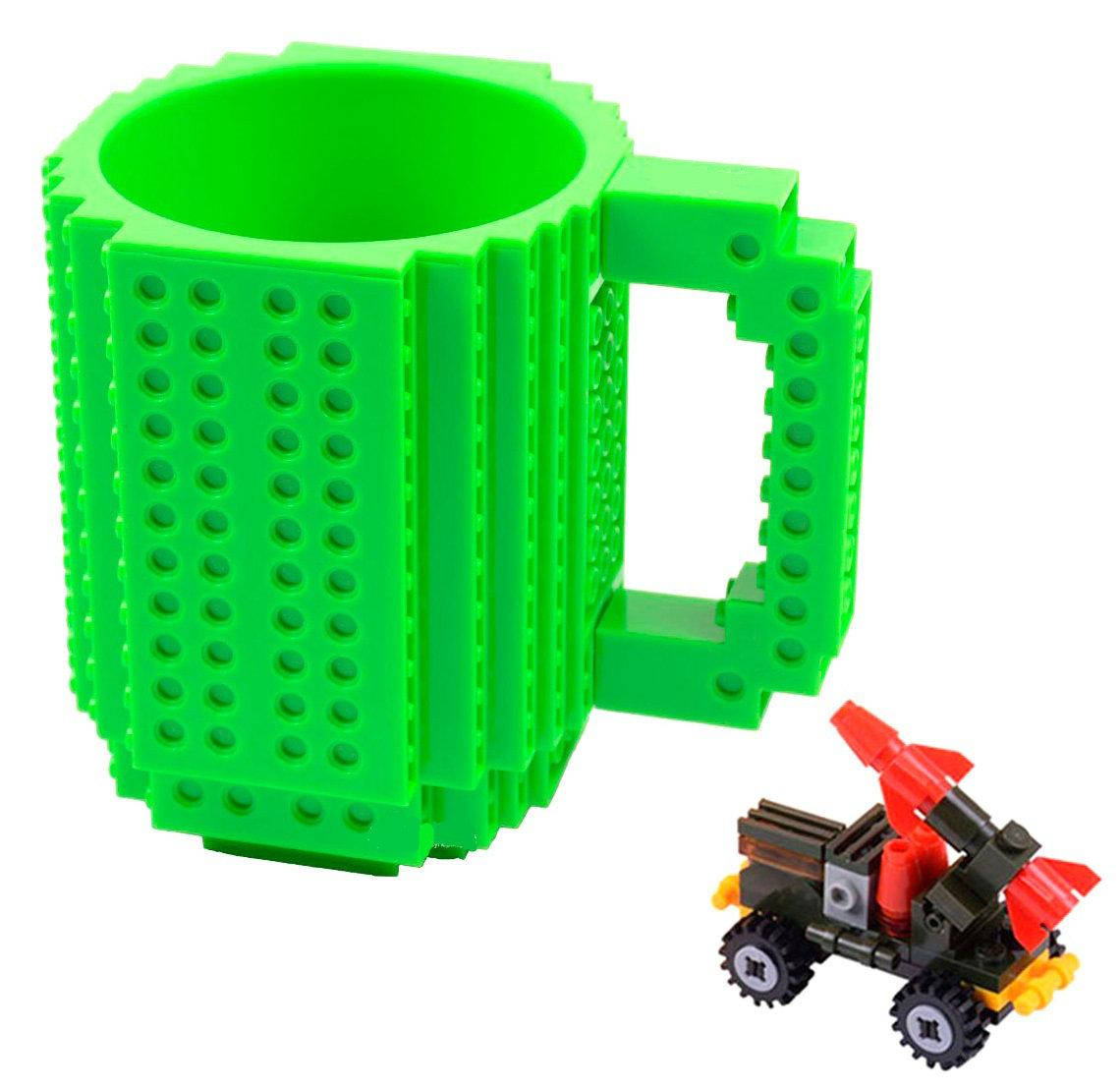 

Кружка-конструктор Lego 350мл Green