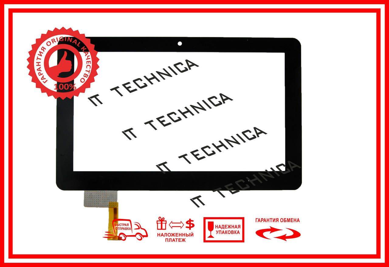 

Тачскрін 259x169mm 12pin TOPSUN_F0027_A3 Чорний