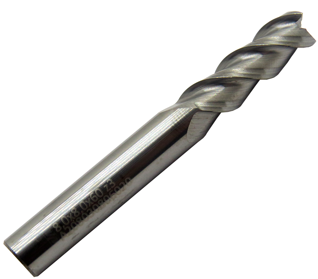 

Фреза твердосплавная Ø8x8х60 z-3 Alu (HRC50), ц/х