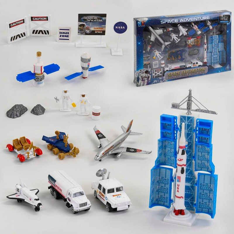 

Игровой набор Космическая техника XY 357 металлопластик