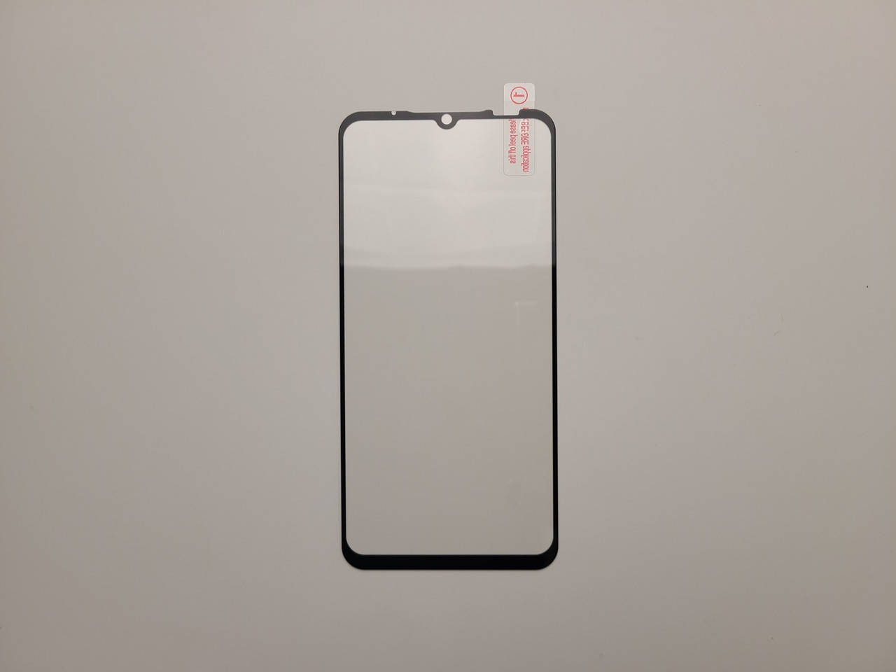 

Оригинальное защитное стекло для Meizu Note 9 (полноразмерное), Черный