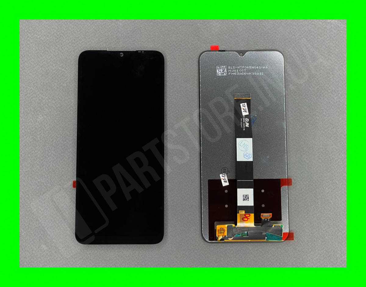 

Дисплей Xiaomi Redmi 9A / Redmi 9C с сенсором, черный (оригинальные комплектующие)