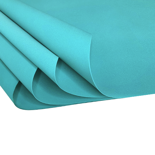 

Фоамиран 1мм зефирный 50х50 см тёмно-мятный