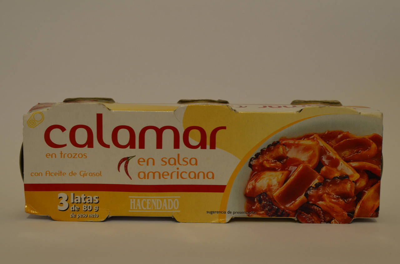 

Кальмар с перцем чили, 80 г Испания (цена за 1 шт)