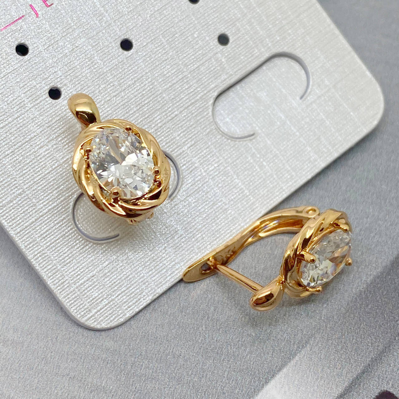 

Красивые серьги xuping