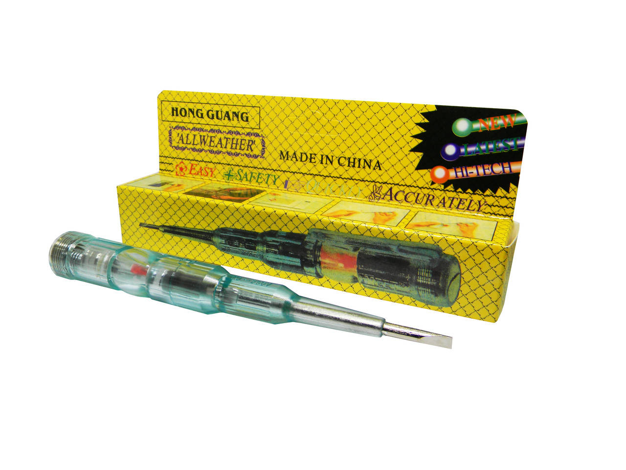 

Багатофункціональна індикаторна викрутка 14 см