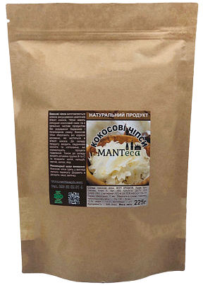 

Кокосовые чипсы MANTeca™ (225 грамм)