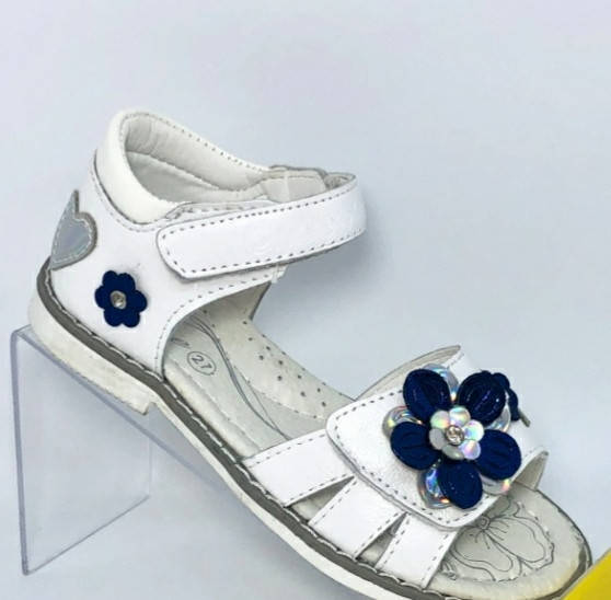 

Детские стильные босоножки для девочки, детские белые модные босоножки на девочку, детские открытые сандалии, Белый