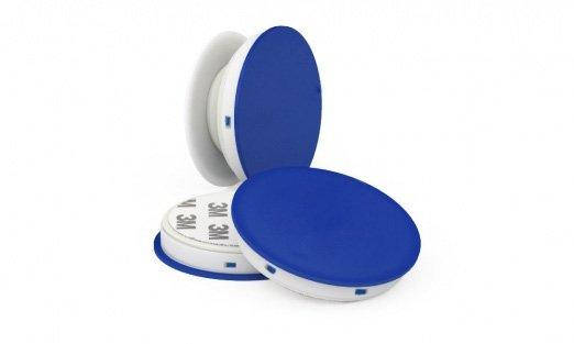 

Держатель для смартфона PopSocket синий метал Попсокет, Бирюзовый