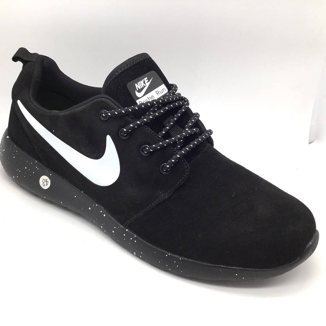 

Кроссовки мужские NIKE черного цвета 45/(28,5см), Черный