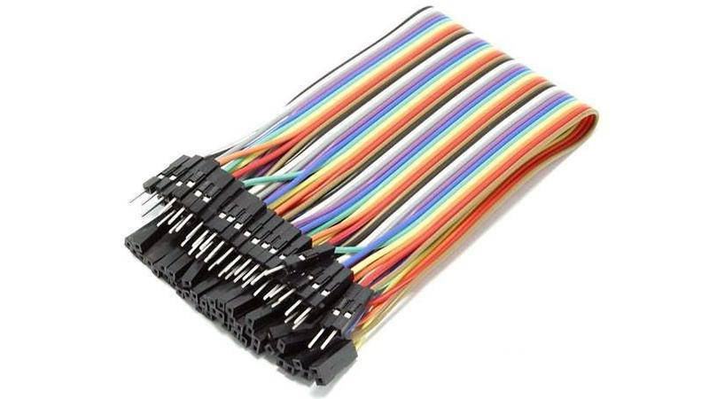 

Соединительные провода джамперы Dupont мама-папа 15см Arduino (16876)