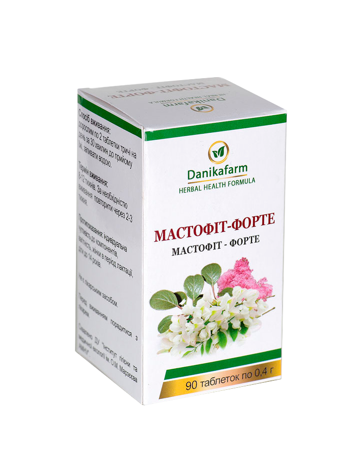 

Мастофит - Форте
