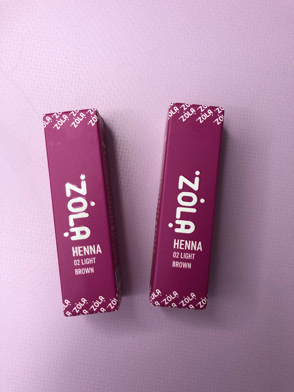 

Хна для бровей Zola , Light Brown 02 , 5г.