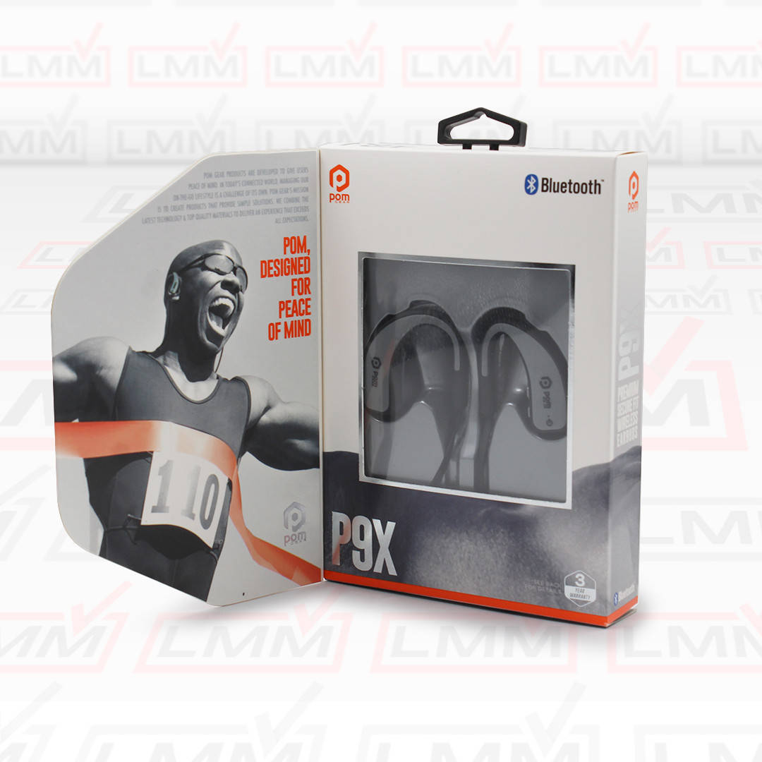 

Наушники беспроводные с микрофоном P9X BT, Черный