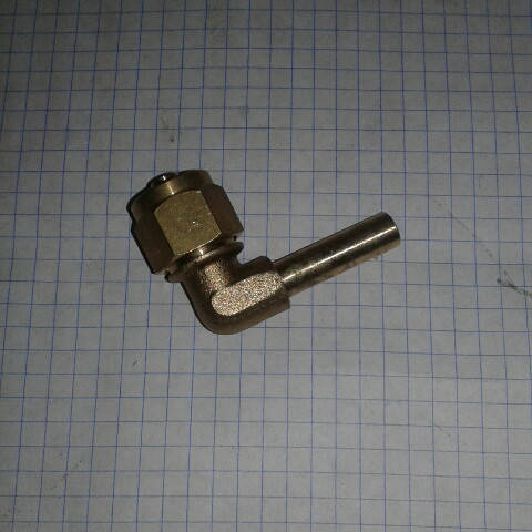 

Переходник для трубки ПВХ 8 Faro 90 градусов 12,2 на 6,5