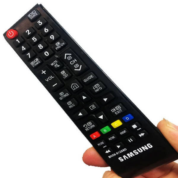 

Пульт для телевизора samsung bn59-01268d, Черный
